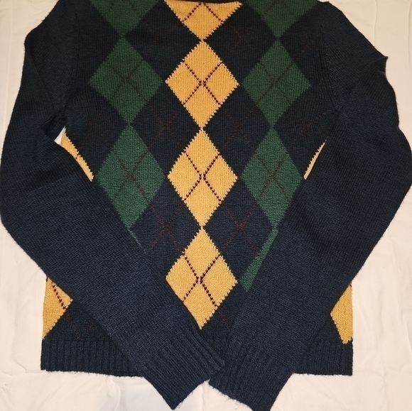 American Eagle Preppy Style Knit Long Sleeve Pullover Sweater XS. NEW B - Picture 3 of 3